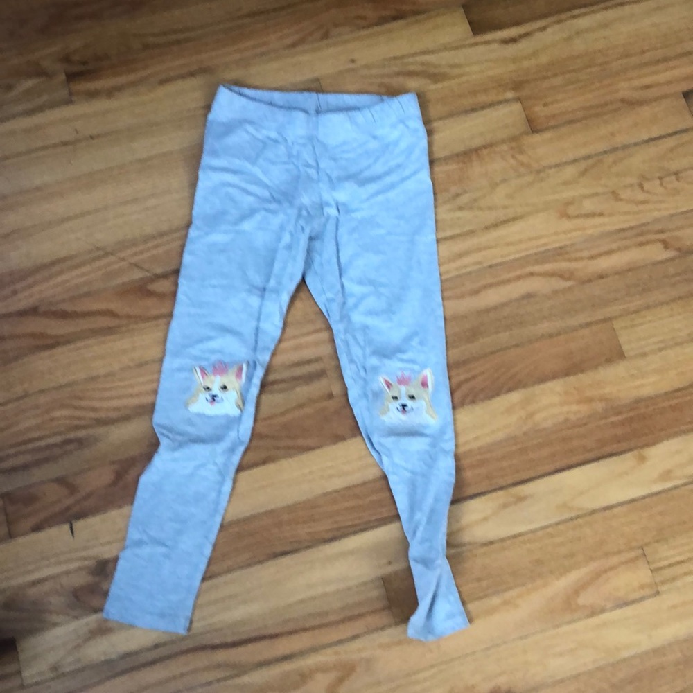 gray corgi leggings!